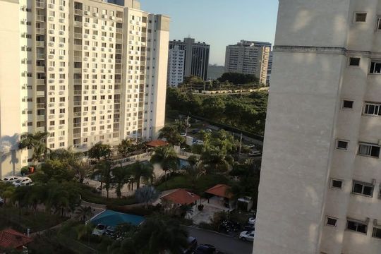 Vista de apartamento à venda com 2 quartos, 51m² em Jacarepaguá, Rio de Janeiro