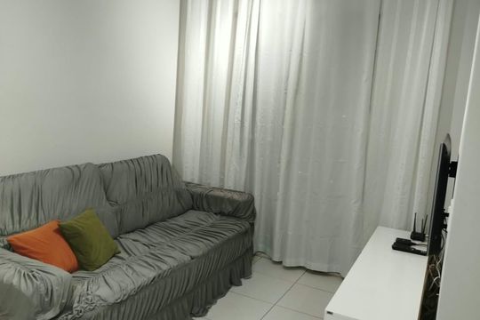Sala de apartamento à venda com 2 quartos, 51m² em Jacarepaguá, Rio de Janeiro