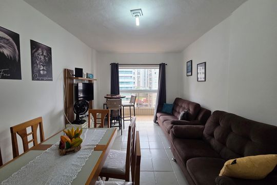Apartamento para alugar com 2 quartos, 92m² em Aviação, Praia Grande