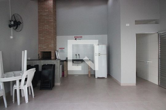 Área comum - Churrasqueira de casa de condomínio à venda com 2 quartos, 107m² em Paulicéia, São Bernardo do Campo