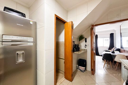 Cozinha de casa de condomínio à venda com 2 quartos, 107m² em Paulicéia, São Bernardo do Campo