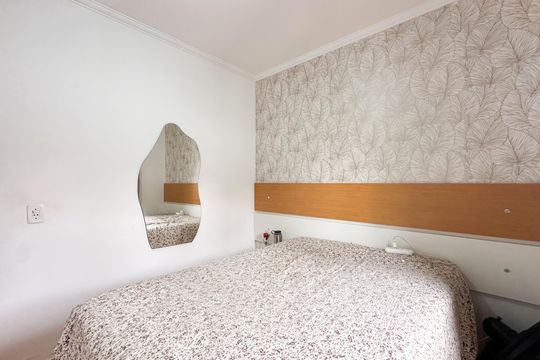 Quarto 1 de casa de condomínio à venda com 2 quartos, 107m² em Paulicéia, São Bernardo do Campo