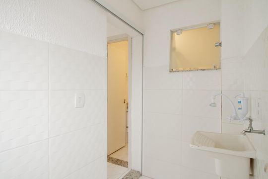 Área de Serviço de apartamento à venda com 2 quartos, 42m² em Vila Carrão, São Paulo