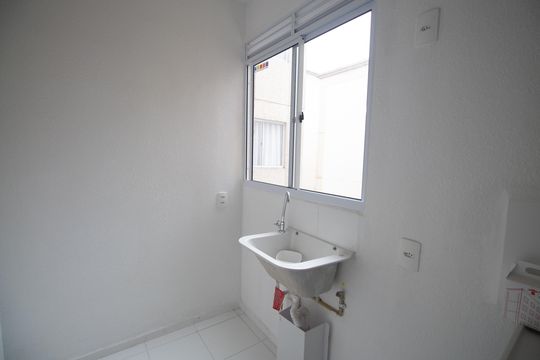 Área de Serviço de apartamento à venda com 2 quartos, 39m² em Jardim Recanto Verde, São Paulo