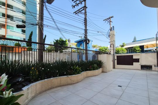 Área comum de apartamento à venda com 3 quartos, 110m² em Vila Dayse, São Bernardo do Campo
