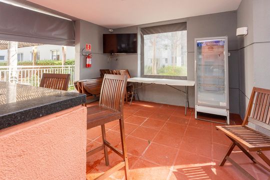Área comum - Churrasqueira de apartamento para alugar com 3 quartos, 75m² em Jardim Prudência, São Paulo