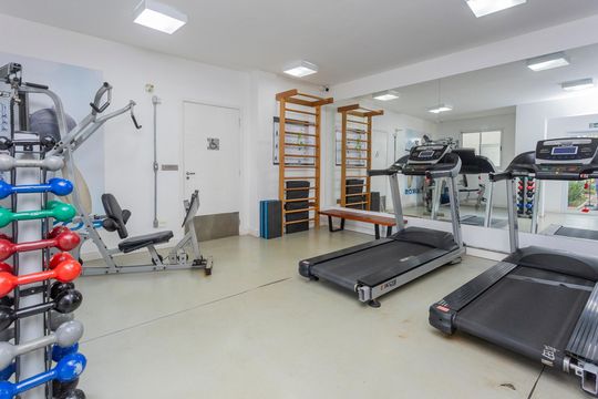 Área comum - Academia de apartamento para alugar com 3 quartos, 75m² em Jardim Prudência, São Paulo