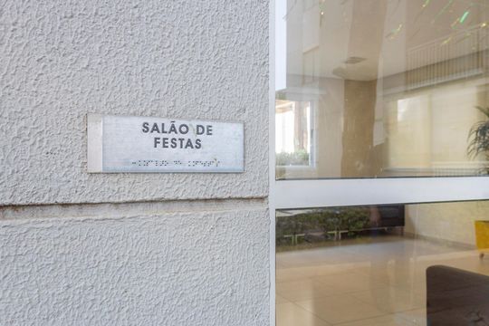 Área comum - Salão de festas de apartamento para alugar com 3 quartos, 75m² em Jardim Prudência, São Paulo