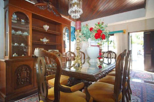 Sala de Jantar de casa à venda com 3 quartos, 700m² em Bom Jesus, Porto Alegre