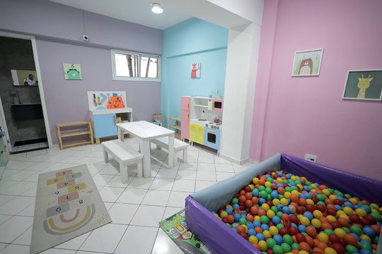 Brinquedoteca de apartamento para alugar com 3 quartos, 36m² em Vila Palmares, Santo André