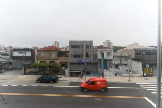 Vista da varanda de casa para alugar com 3 quartos, 428m² em Imirim, São Paulo