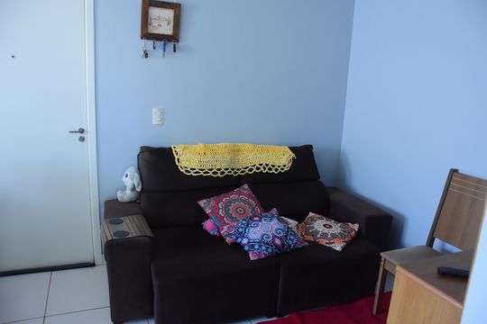 Sala de apartamento para alugar com 2 quartos, 46m² em Jardim Betânia, Cachoeirinha