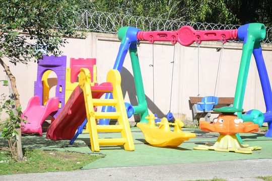 Área comum - Playground de apartamento para alugar com 2 quartos, 46m² em Jardim Betânia, Cachoeirinha