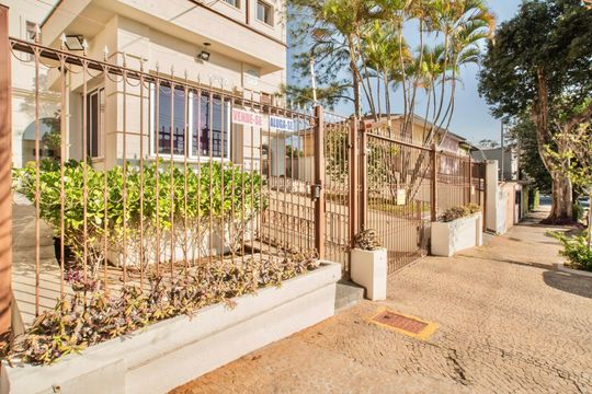 Fachada de apartamento à venda com 5 quartos, 69m² em Indianópolis, São Paulo