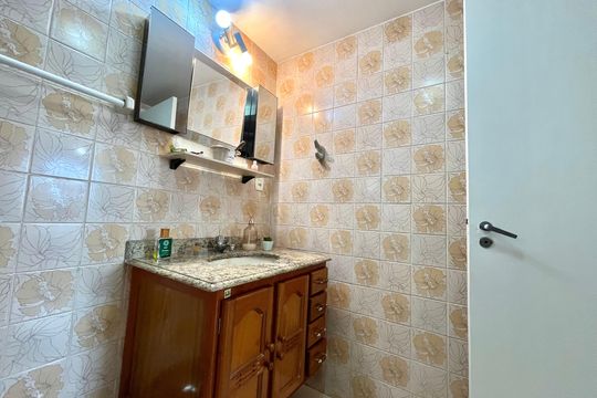 Banheiro 2 de apartamento à venda com 5 quartos, 69m² em Indianópolis, São Paulo
