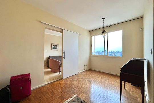 Sala 2 de apartamento à venda com 5 quartos, 69m² em Indianópolis, São Paulo