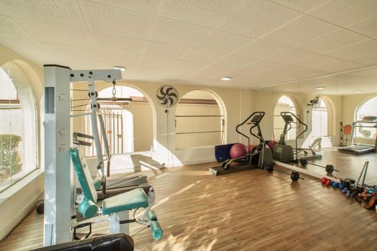 Área comum - Academia de apartamento à venda com 5 quartos, 69m² em Indianópolis, São Paulo