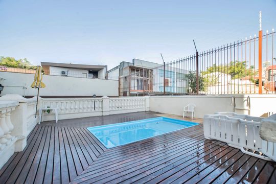 Área comum - Piscina de apartamento à venda com 5 quartos, 69m² em Indianópolis, São Paulo