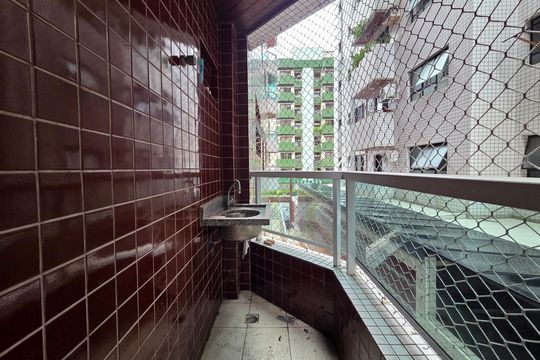 Apartamento para alugar com 2 quartos, 82m² em Guilhermina, Praia Grande