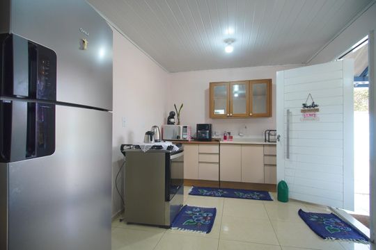 Cozinha de casa para alugar com 2 quartos, 98m² em Duque de Caxias, São Leopoldo