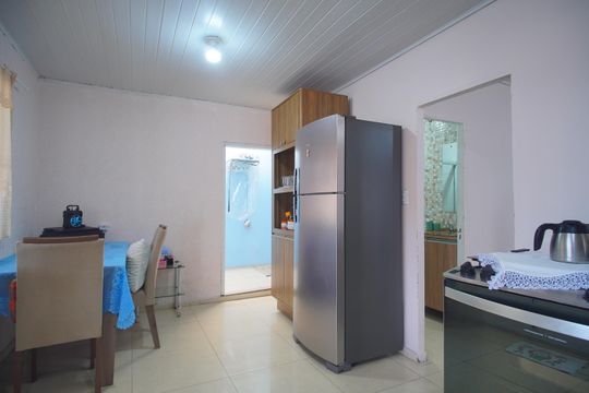 Cozinha de casa para alugar com 2 quartos, 98m² em Duque de Caxias, São Leopoldo