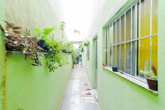 Entrada Social  de casa para alugar com 3 quartos, 160m² em Parque Continental, Guarulhos
