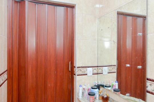 Banheiro de casa para alugar com 3 quartos, 160m² em Parque Continental, Guarulhos