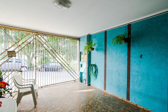 Garagem de casa para alugar com 3 quartos, 160m² em Parque Continental, Guarulhos