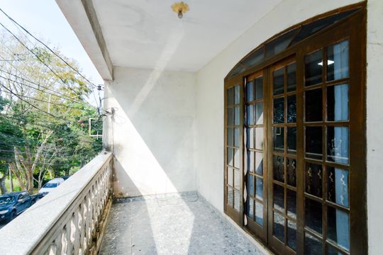 Varanda da Sala de casa para alugar com 3 quartos, 160m² em Parque Continental, Guarulhos