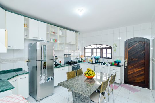 Cozinha de casa para alugar com 3 quartos, 160m² em Parque Continental, Guarulhos