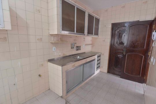 Cozinha de apartamento para alugar com 3 quartos, 82m² em Vila Isabel, Rio de Janeiro