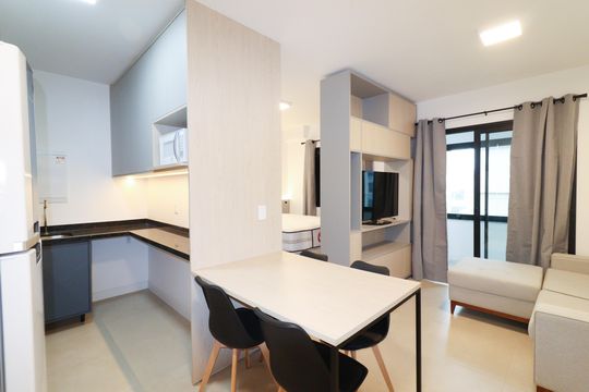 Apartamento para alugar com 1 quarto, 46m² em Centro, Campinas