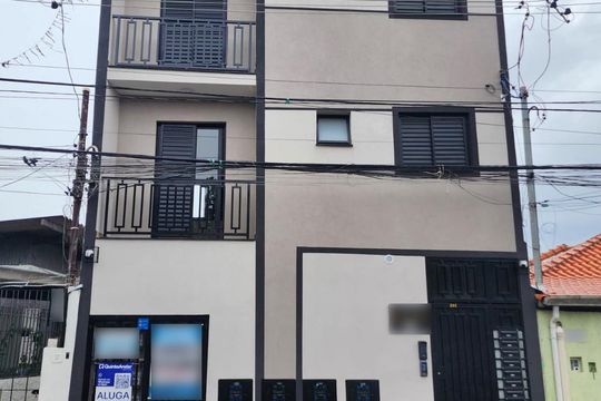 Fachada de apartamento à venda com 1 quarto, 26m² em Vila Nova Mazzei, São Paulo