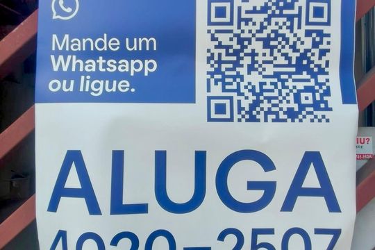 Placa aproximada de casa para alugar com 2 quartos, 74m² em Parque Continental, Guarulhos