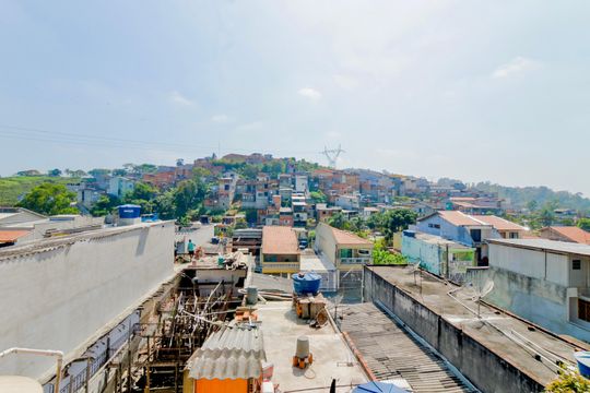 Área de Serviço de casa para alugar com 2 quartos, 74m² em Parque Continental, Guarulhos