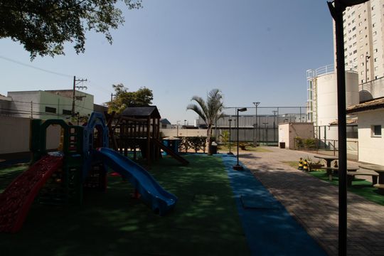 Área comum - Playground de apartamento à venda com 2 quartos, 55m² em Jardim Modelo, São Paulo