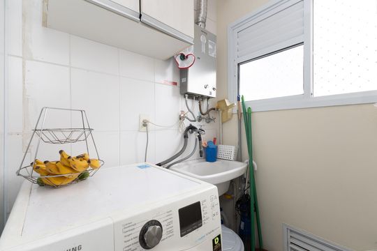 Área de Serviço de apartamento à venda com 2 quartos, 55m² em Jardim Modelo, São Paulo