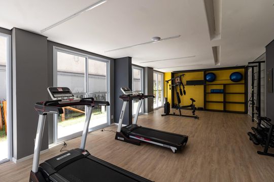 Área comum de apartamento para alugar com 1 quarto, 26m² em Barra Funda, São Paulo