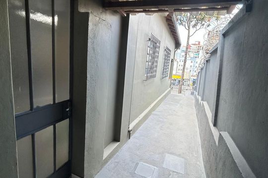 Área externa de casa à venda com 2 quartos, 70m² em Concórdia, Belo Horizonte