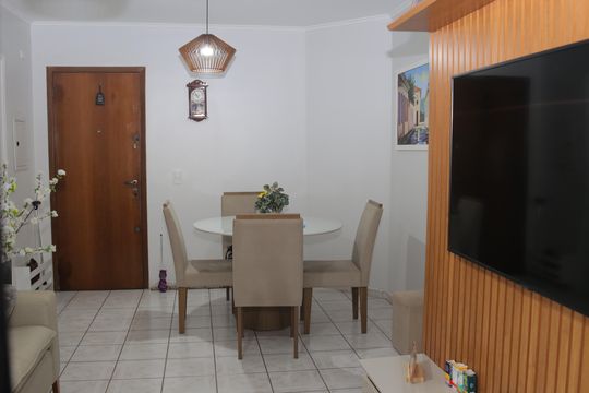 Sala de apartamento à venda com 2 quartos, 56m² em Jardim Aricanduva, São Paulo