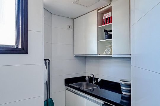 Área de Serviço de apartamento à venda com 3 quartos, 172m² em Tatuapé, São Paulo