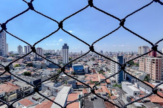 Vista da Varanda de apartamento à venda com 3 quartos, 172m² em Tatuapé, São Paulo