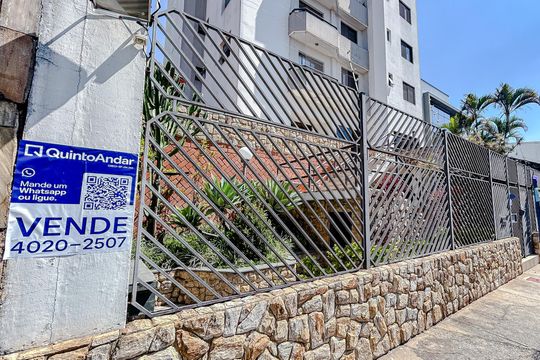 Fachada com Placa de apartamento à venda com 3 quartos, 172m² em Tatuapé, São Paulo