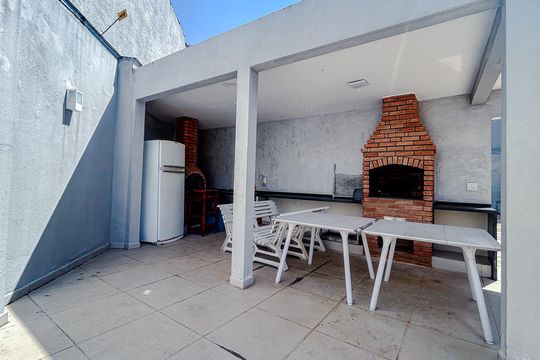 Área comum - Churrasqueira de apartamento à venda com 3 quartos, 172m² em Tatuapé, São Paulo