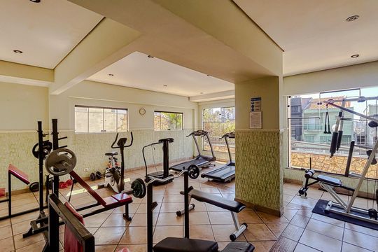 Área comum - Academia de apartamento à venda com 3 quartos, 172m² em Tatuapé, São Paulo