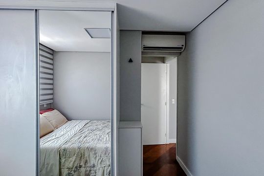 Quarto 3 - Suíte de apartamento à venda com 3 quartos, 172m² em Tatuapé, São Paulo