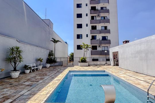 Área comum - Piscina de apartamento à venda com 3 quartos, 172m² em Tatuapé, São Paulo