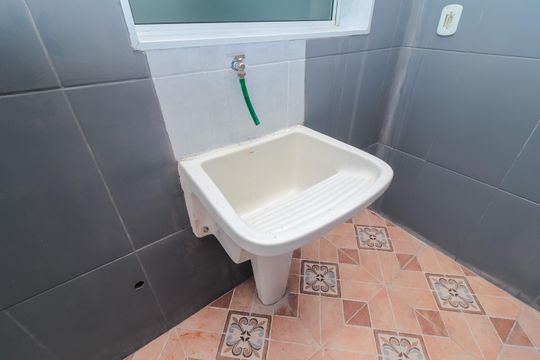 Área de Serviço de casa de condomínio à venda com 2 quartos, 65m² em Itaquera, São Paulo