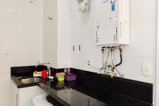 Área de Serviço de apartamento para alugar com 3 quartos, 132m² em Centro, Guarulhos