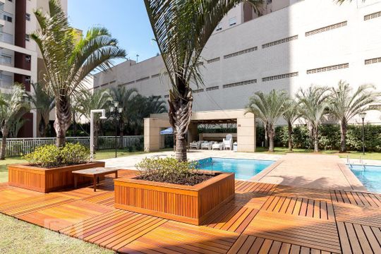 Área comum - Piscina de apartamento para alugar com 3 quartos, 132m² em Centro, Guarulhos